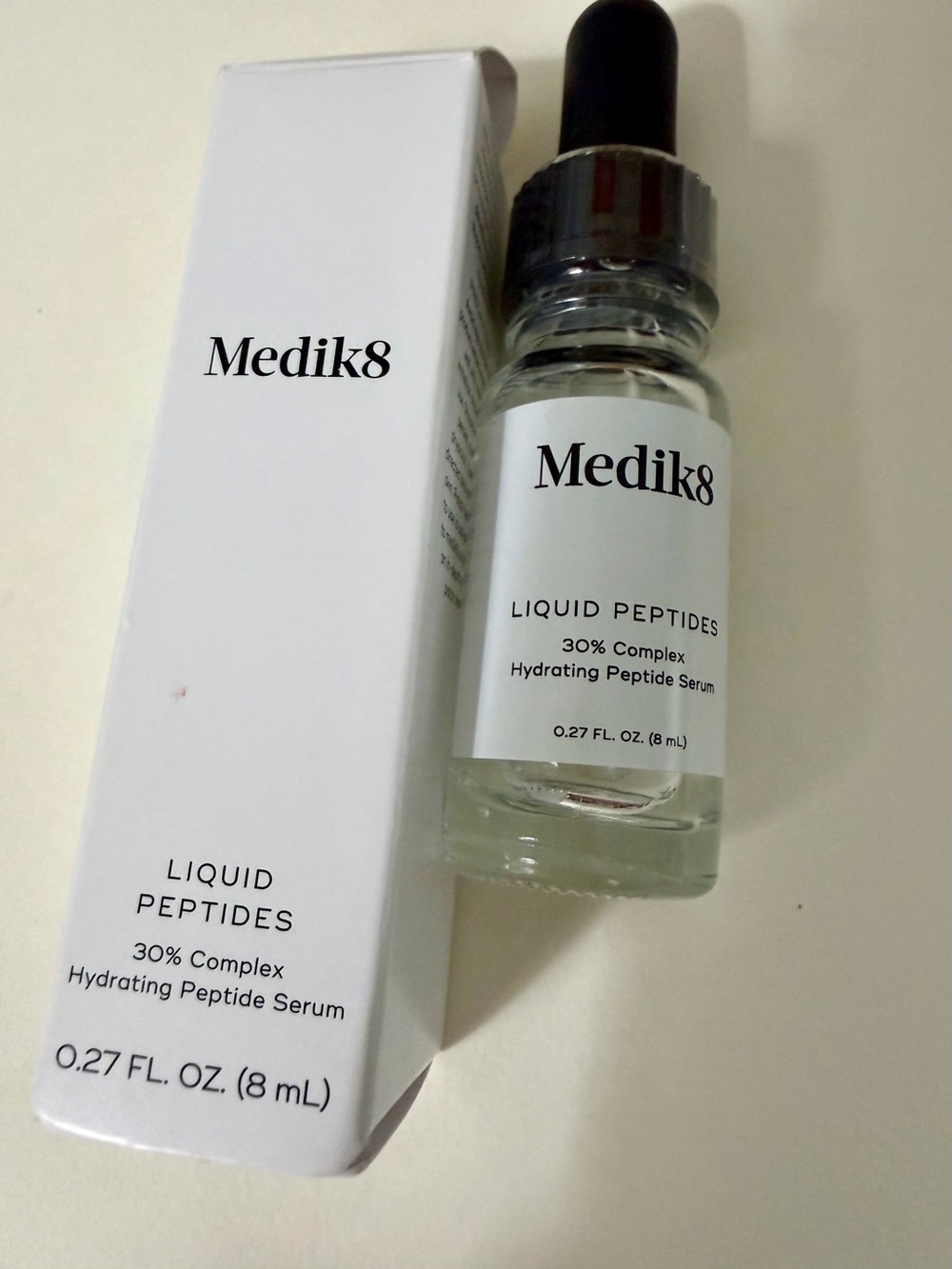 Medik8 Liquid Peptides Hydrating Peptide Serum -NIB